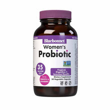 Women’s Probiotic Capsules, 30 Veg Capsules, by Bluebonnet