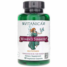 Women's Symmetry Multivitamin, 90 Veg Capsules, by Vitanica