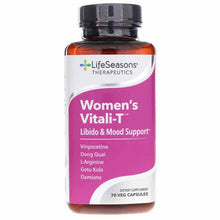 Women's Vitali-T Libido & Mood Support, by LifeSeasons