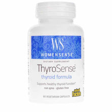 WomenSense ThyroSense, 60 Veg Capsules, by Natural Factors