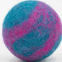 Wool Felt Rattle Bouncy Ball, by Felt & Yarn