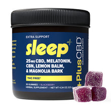 Extra Strength Sleep+, by PlusCBD Oil