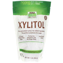 Xylitol Sweetener, 1 Lb, by NOW Foods