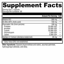 XymoZyme HCL, 90 Vegetarian Capsules, by Xymogen, image #2