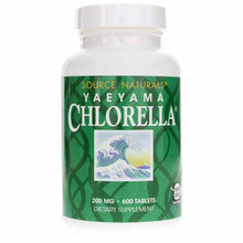 Yaeyama Chlorella 200 Mg, 600 Tablets, by Source Naturals