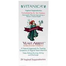 Yeast Arrest, by Vitanica