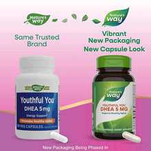 Youthful You DHEA 5 Mg, by Natures Way, image #2