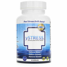 yStress Anxiety & Stress Relief, 30 Capsules, by Essential Source