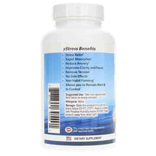 yStress Anxiety & Stress Relief, 90 Capsules, by Essential Source, image #3