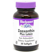 Zeaxanthin & Lutein, 30 Softgels, by Bluebonnet