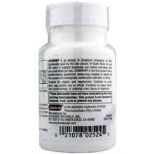 Zembrin 25 Mg, 60 Tablets, by Source Naturals, image #3
