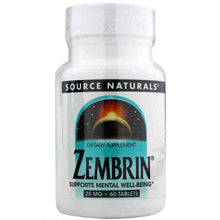 Zembrin 25 Mg, by Source Naturals