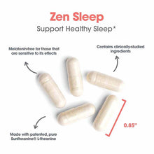 Zen Sleep with P5P & 5-HTP, 60 Veg Capsules, by Allergy Research Group, image #5
