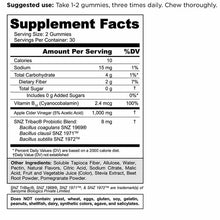 Zero Sugar Apple Cider Vinegar+, 60 Gummies, by Goli Nutrition, image #2