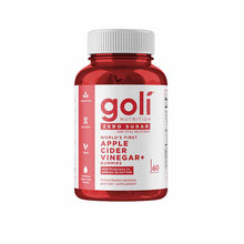 Zero Sugar Apple Cider Vinegar+, by Goli Nutrition