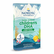 Zero Sugar Children's DHA Vegetarian Gummy Chews, by Nordic Naturals