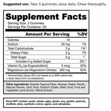 Zero Sugar Magnesium, 60 Gummies, by Goli Nutrition, image #2