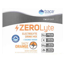 ZeroLyte Electrolyte Drink Mix, Orange, by Trace Minerals Research