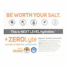 ZeroLyte Electrolyte Drink Mix, Orange, by Trace Minerals Research, image #3