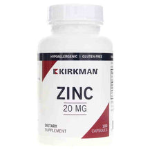 Zinc 20 Mg, 100 Capsules, by Kirkman