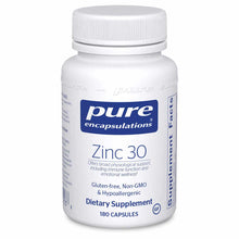 Zinc 30, by Pure Encapsulations