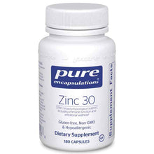Zinc 30, by Pure Encapsulations