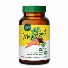 Zinc, 120 Tablets, by Megafood
