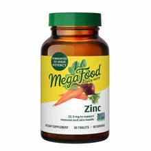 Zinc, 60 Tablets, by Megafood