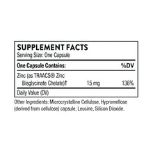 Zinc Bisglycinate 15 Mg, by Thorne Research, image #4