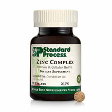 Zinc Complex, by Standard Process