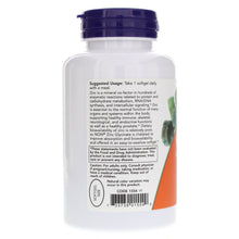 Zinc Glycinate 30 Mg, 120 Softgels, by NOW Foods, image #3