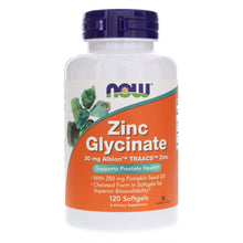 Zinc Glycinate 30 Mg, by NOW Foods