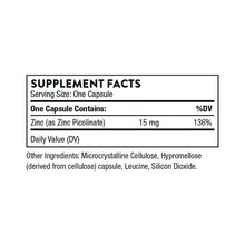 Zinc Picolinate 15 Mg, by Thorne Research, image #2