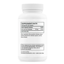 Zinc Picolinate 30 Mg, 60 Capsules, by Thorne Research, image #3