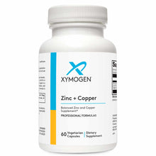 Zinc + Copper, by Xymogen
