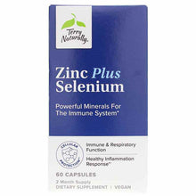 Zinc Plus Selenium, by Terry Naturally