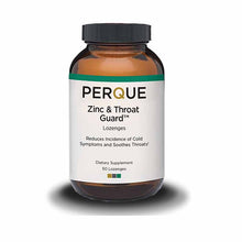 Zinc & Throat Guard Lozenges Cherry/Raspberry Flavor, by PERQUE