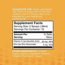 Zinc Up Spray, by NB Pure, image #3