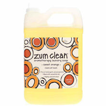Zum Clean Aromatherapy Laundry Soap, Sweet Orange, by Zum