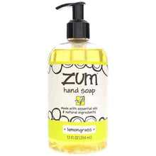 Zum Hand Soap, Lemongrass, by Zum