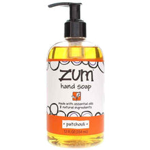 Zum Hand Soap, Patchouli, by Zum