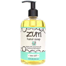 Zum Hand Soap, Sea Salt, by Zum