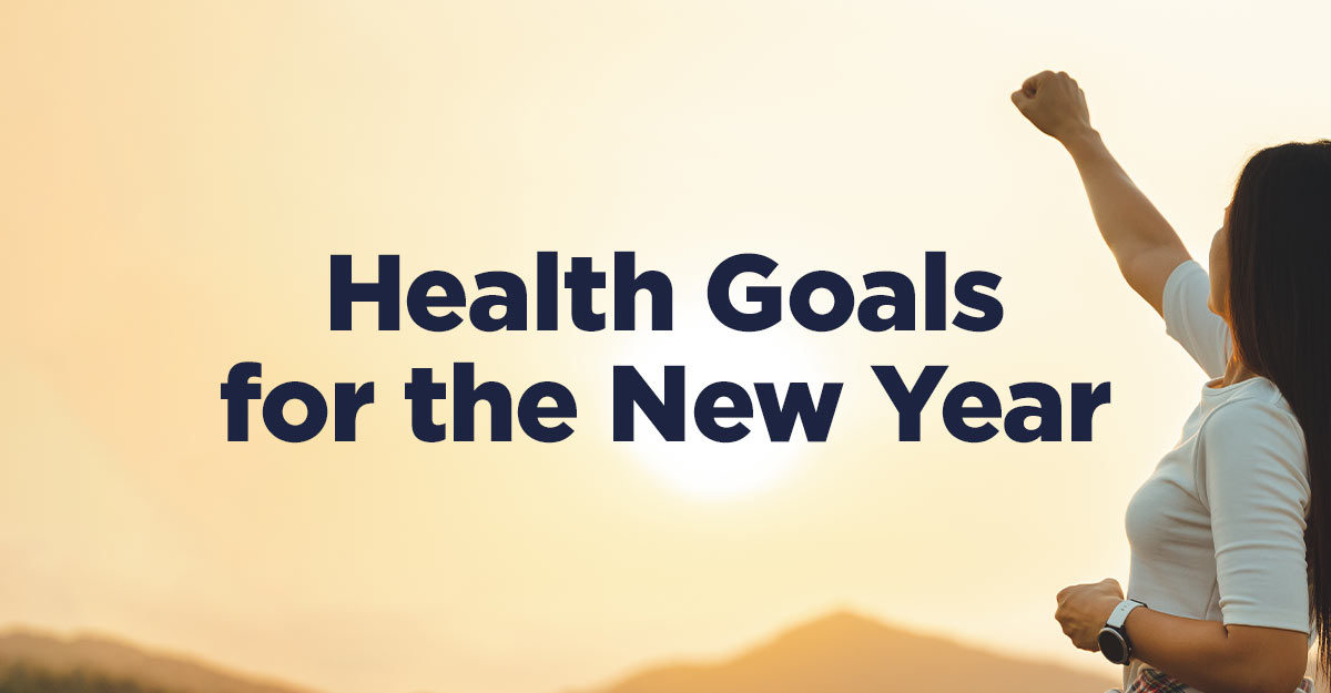 health goals to set for yourself in the new year