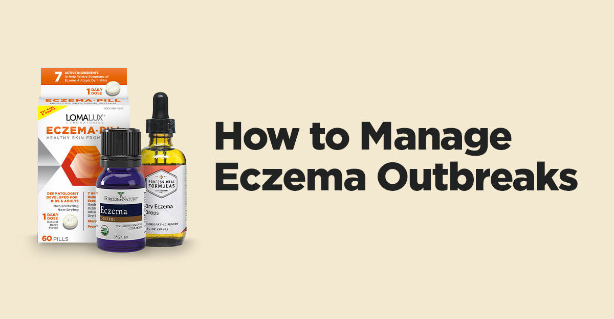 eczema outbreaks
