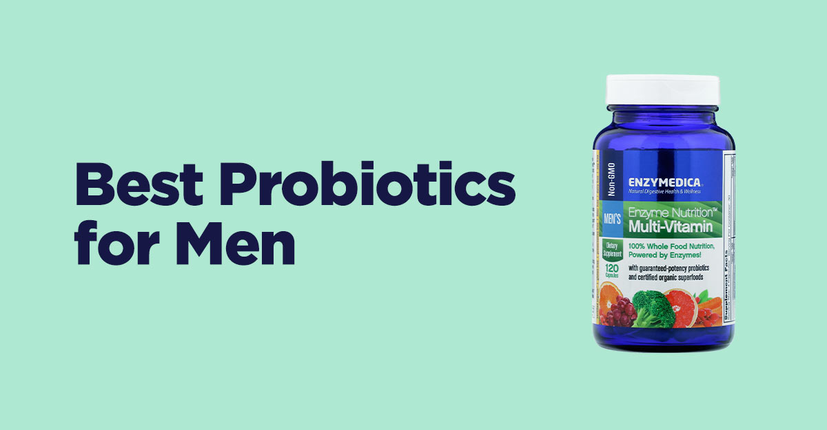 best probiotics for men