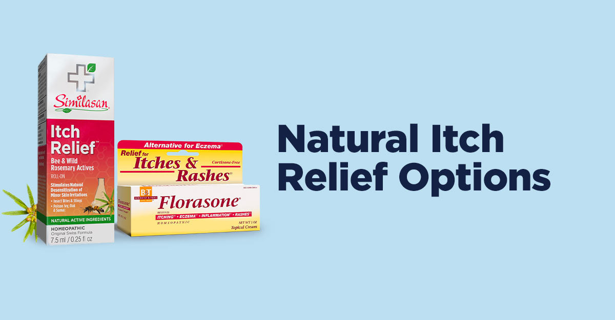 natural itch relief options
