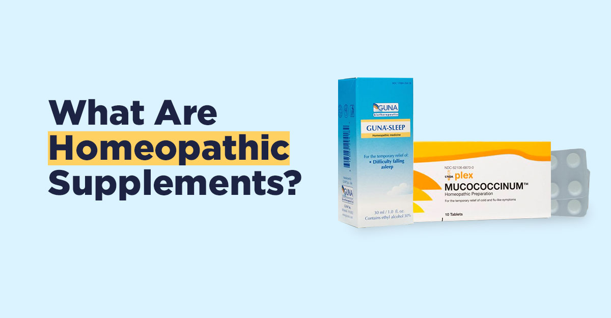 homeopathic supplements