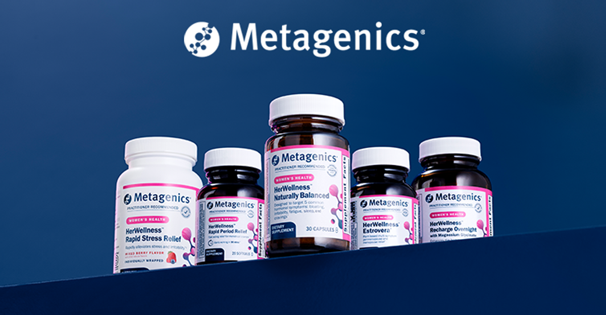 Metagenics Launches New HerWellness Supplements for Hormonal Balance