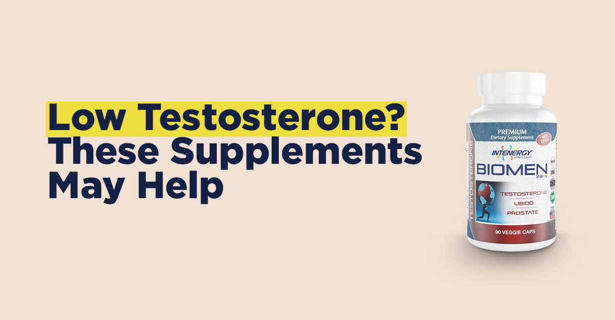 low testosterone