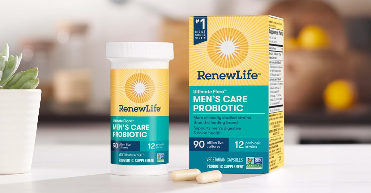 Probiotics for Men Over 50: Best Types and Timing for Prostate and Gut Health
